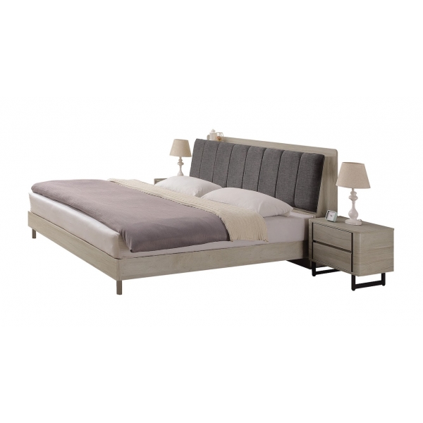 威瑟斯床頭箱 5尺6尺 插座設計 床頭枕設計