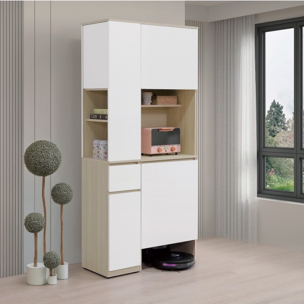 蕾克3尺掃地機收納櫃