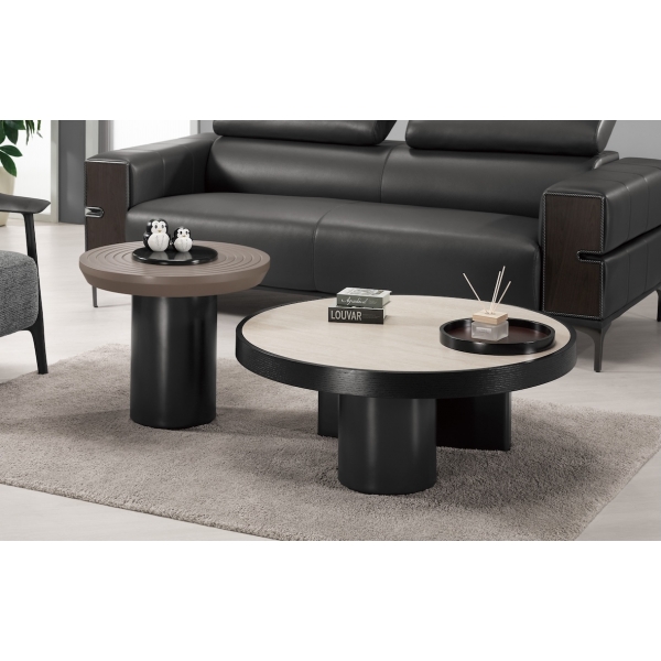 布蘭特組合岩板茶几