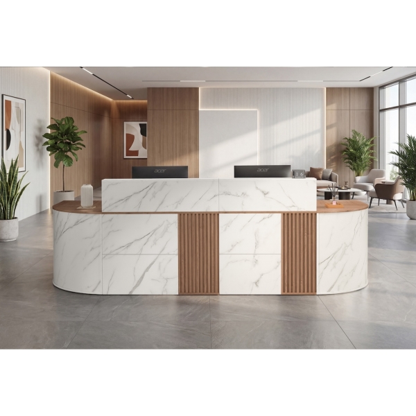 娜迪亞10.5尺組合櫃台