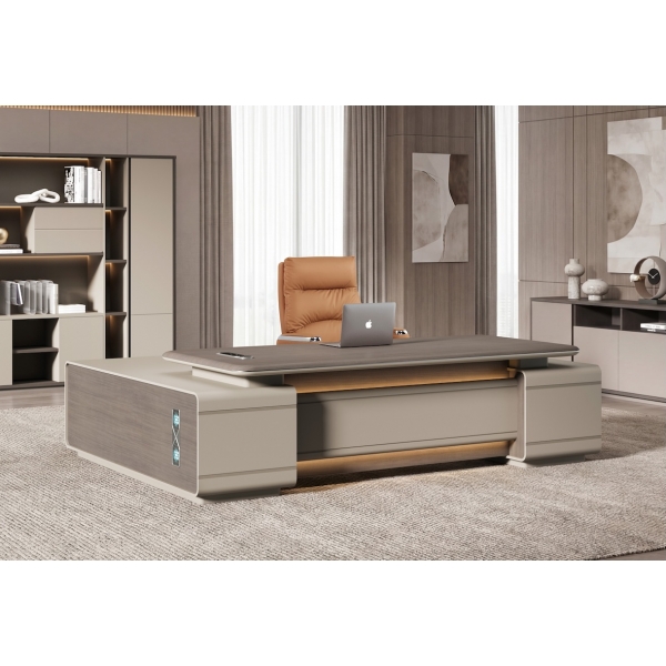 法蘭克8尺辦公桌