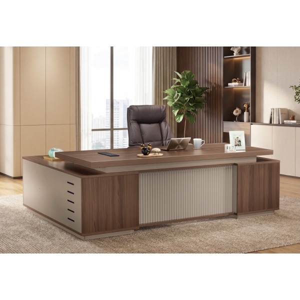 雷克斯9.2尺辦公桌