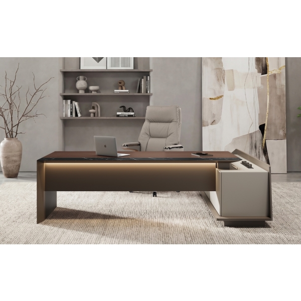 弗雷德7.3尺辦公桌