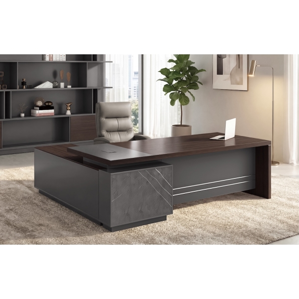 雷爾夫8尺辦公桌