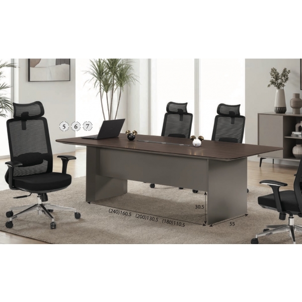 愛德華6.6尺會議桌