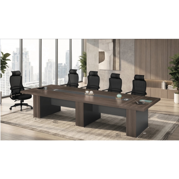 雷克斯12尺會議桌