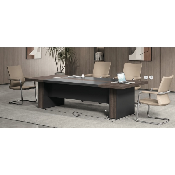 諾弗爾8尺會議桌
