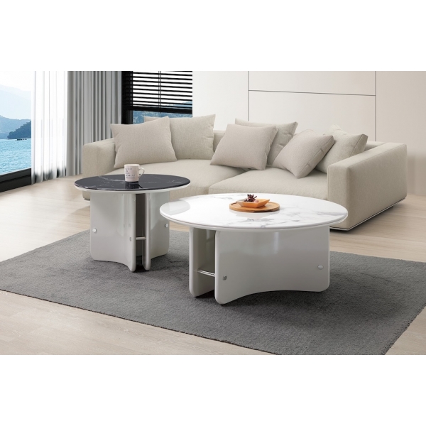 納格莉石面大茶几 小茶几