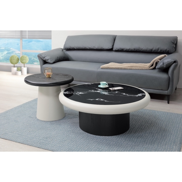 拉爾斯石面大茶几 拉爾斯小茶几