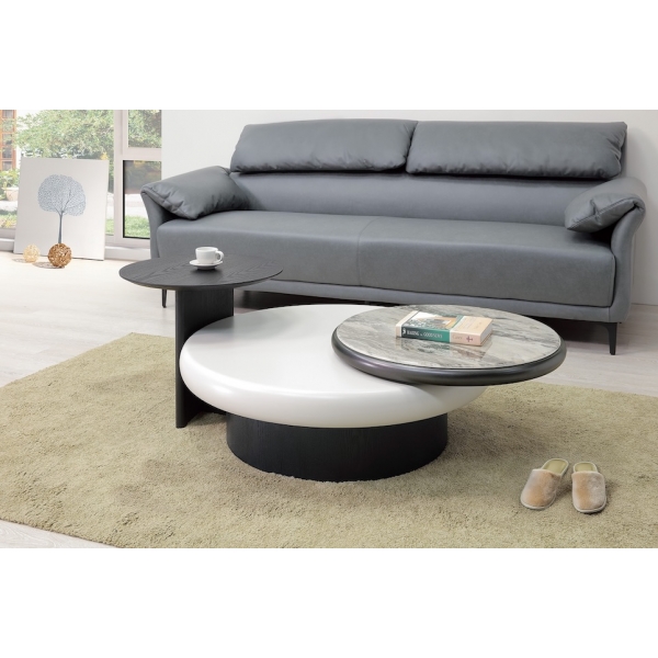 霍普金旋轉功能茶几