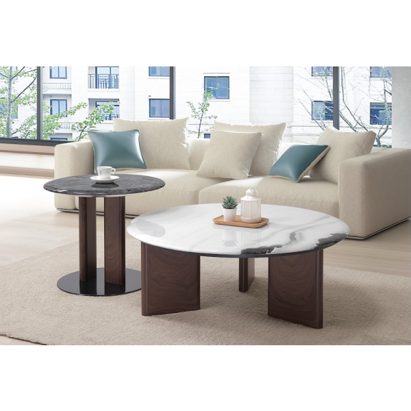 德里奧石面大茶几 小茶几