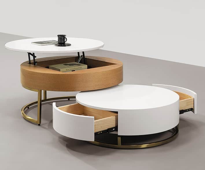 艾斯特升降功能茶几組