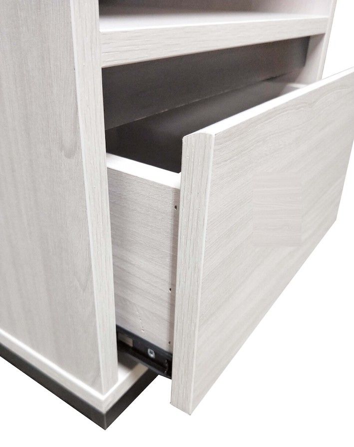 艾倫系統式組合高衣櫃 被櫃設計