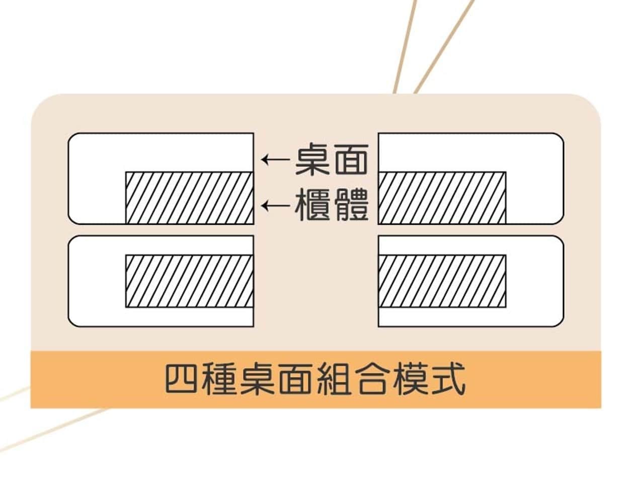 雨果4尺吧台桌 白榆木