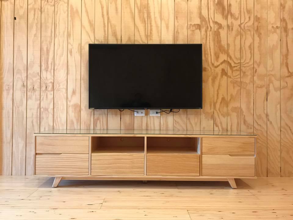 羅本北歐全實木電視櫃 展示櫃