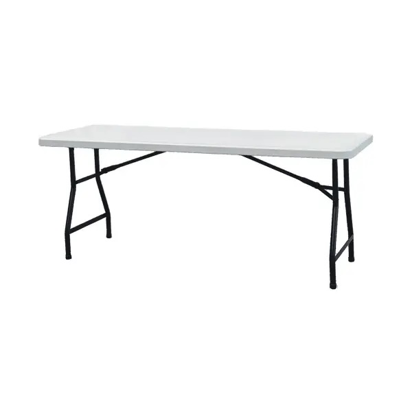 環保會議桌 彎腳 2.5x6尺