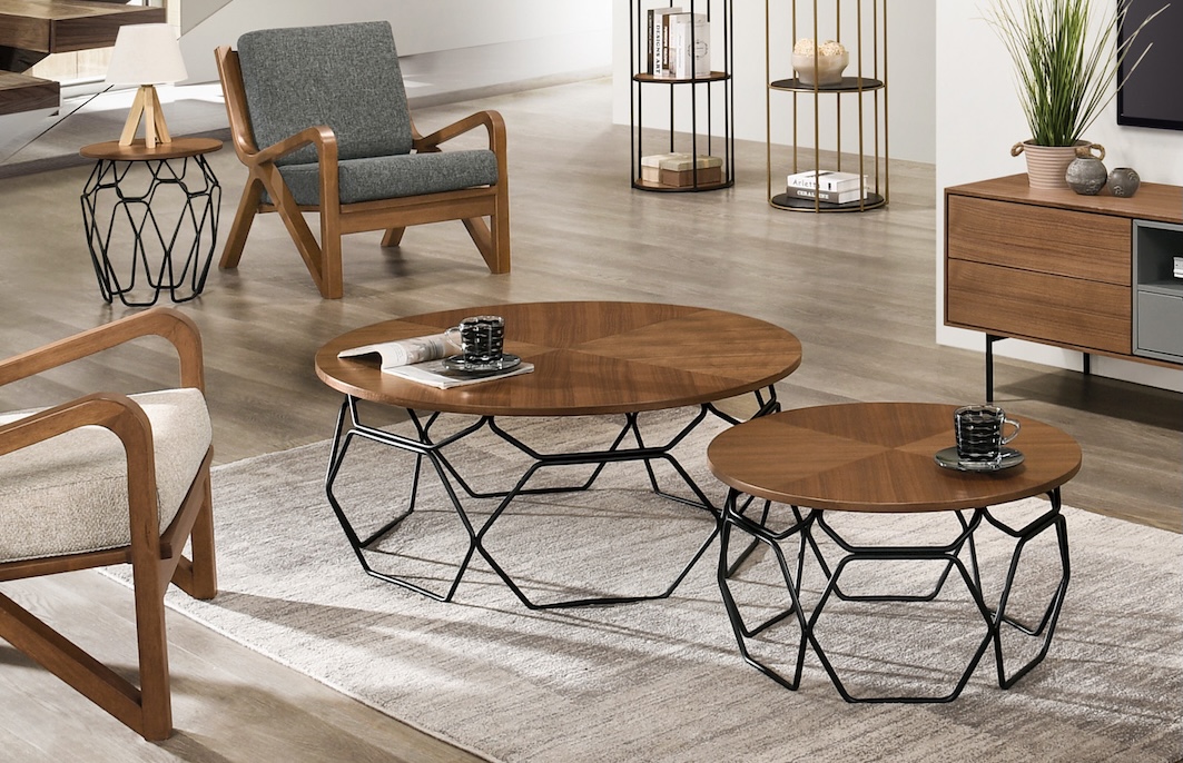 佐伯克組合茶几