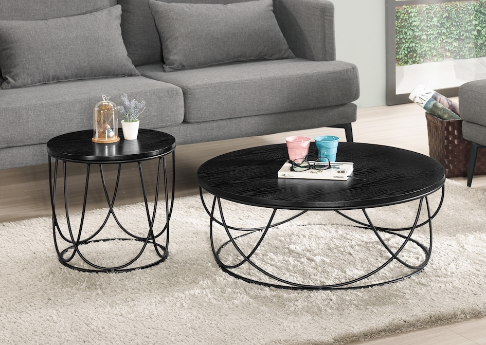 芬巴爾圓型茶几