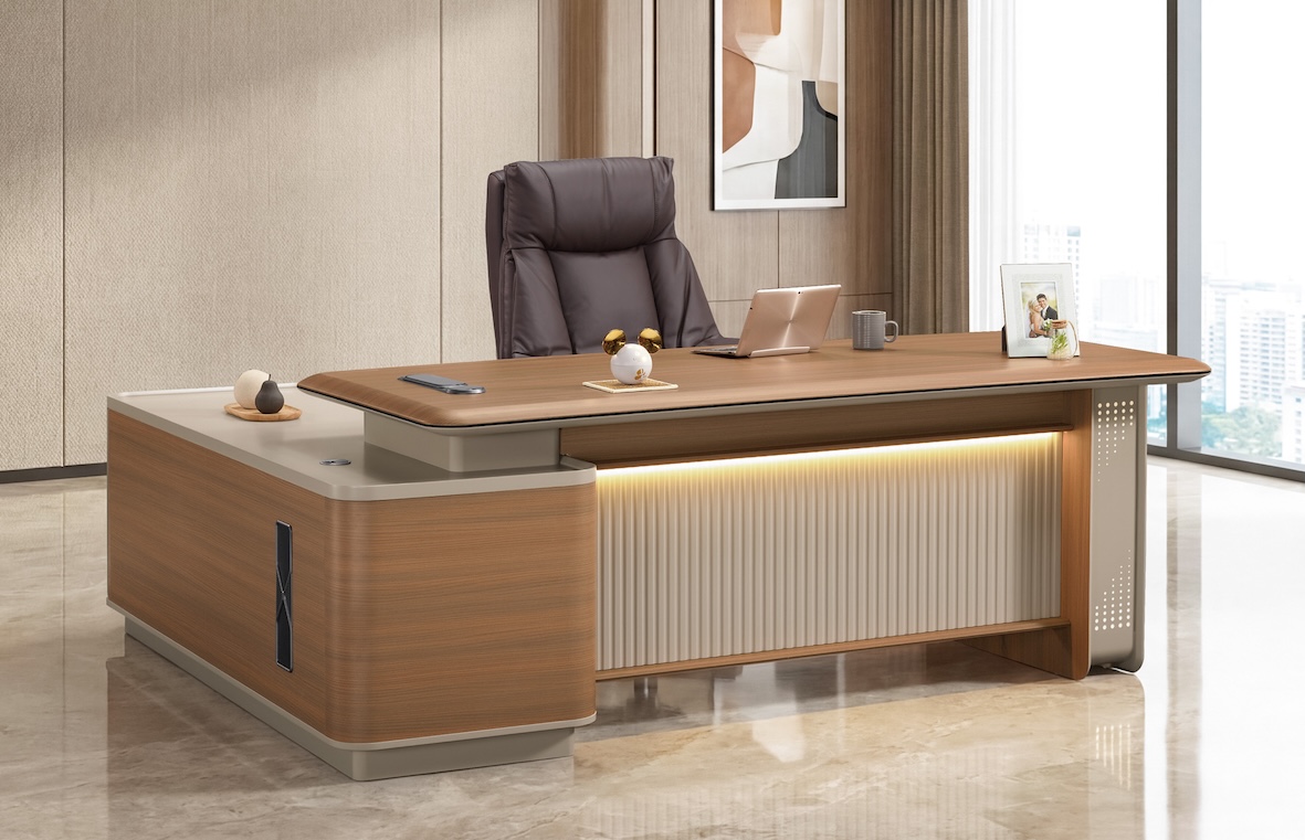 路易士6.6尺辦公桌