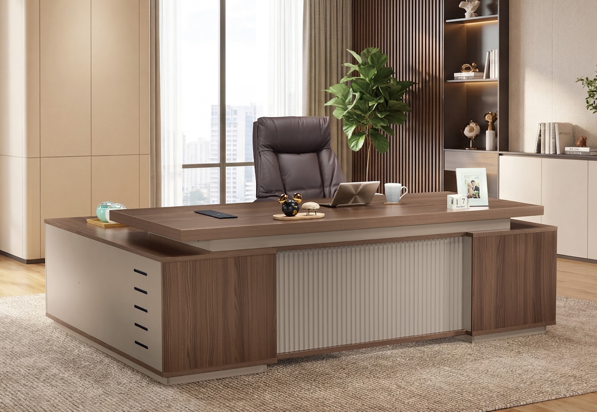 雷克斯8.6尺辦公桌