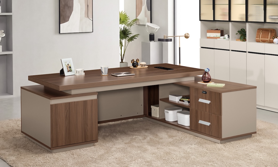 雷克斯8.6尺辦公桌