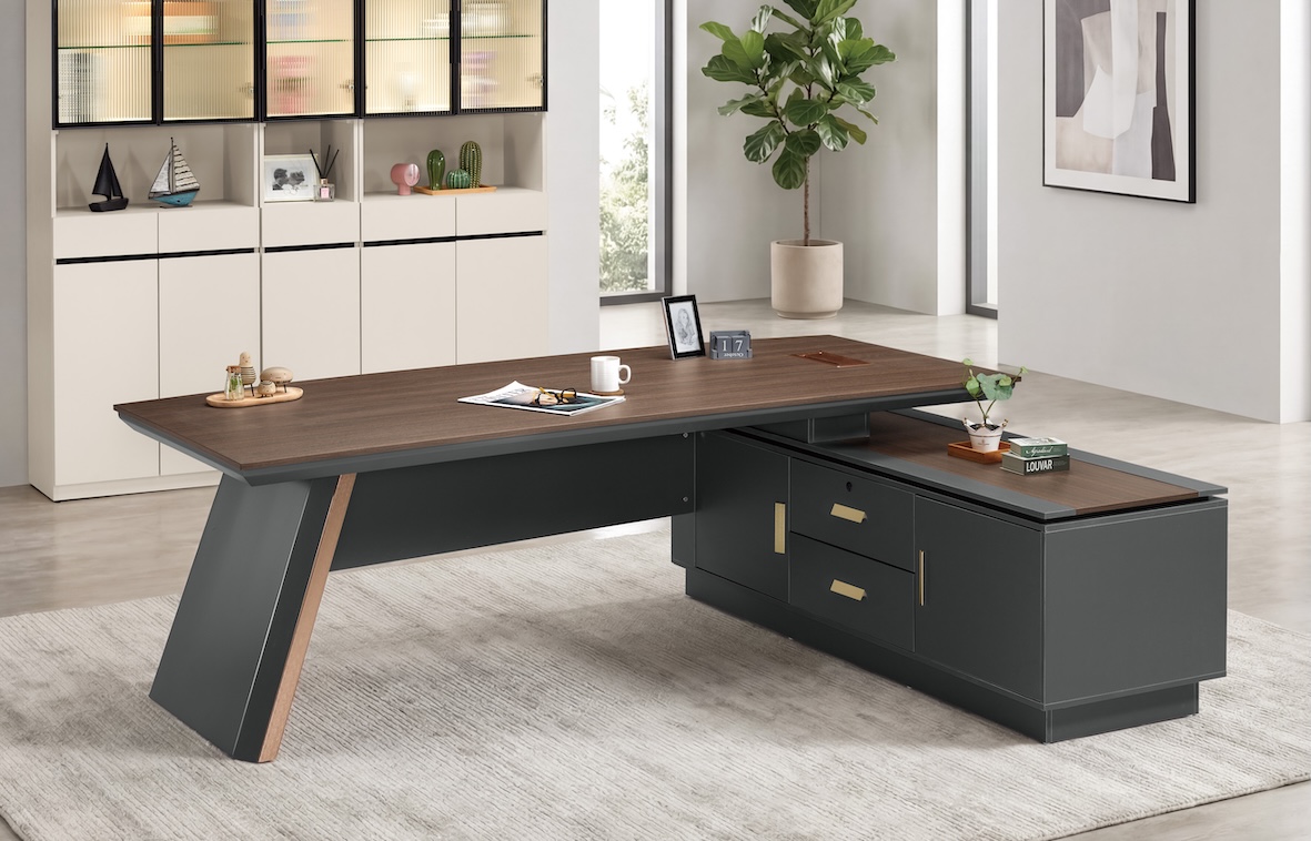 愛德華8尺辦公桌