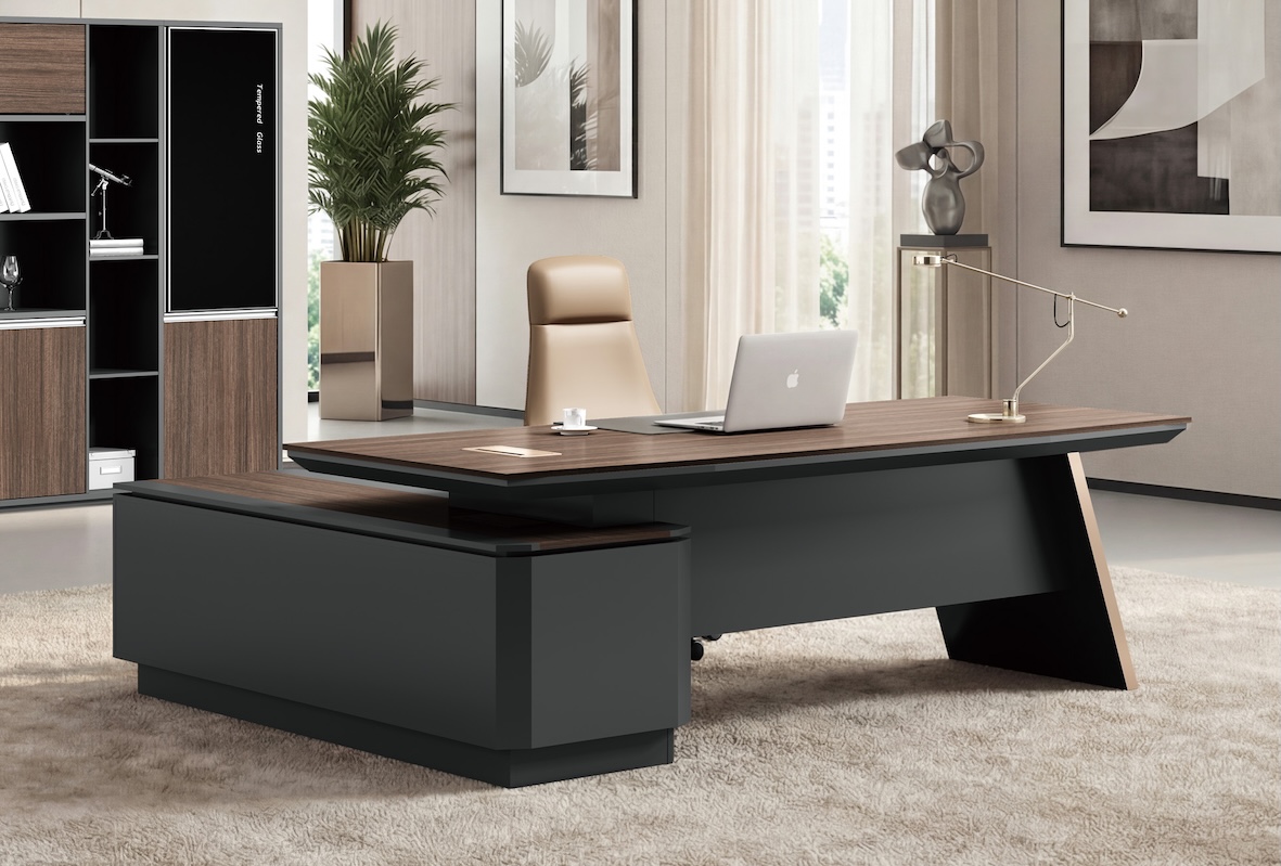 愛德華8尺辦公桌