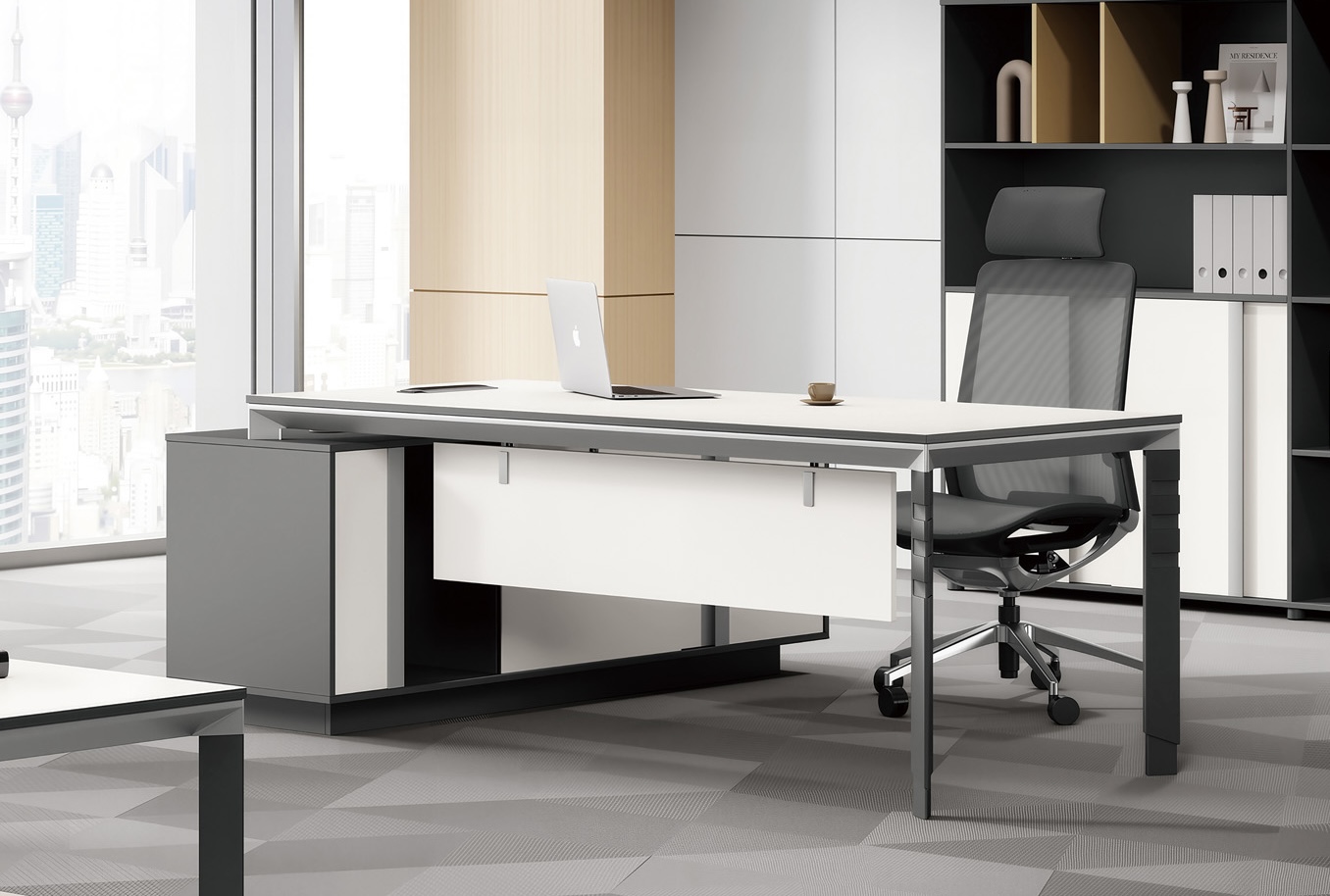 哈里6.2尺辦公桌