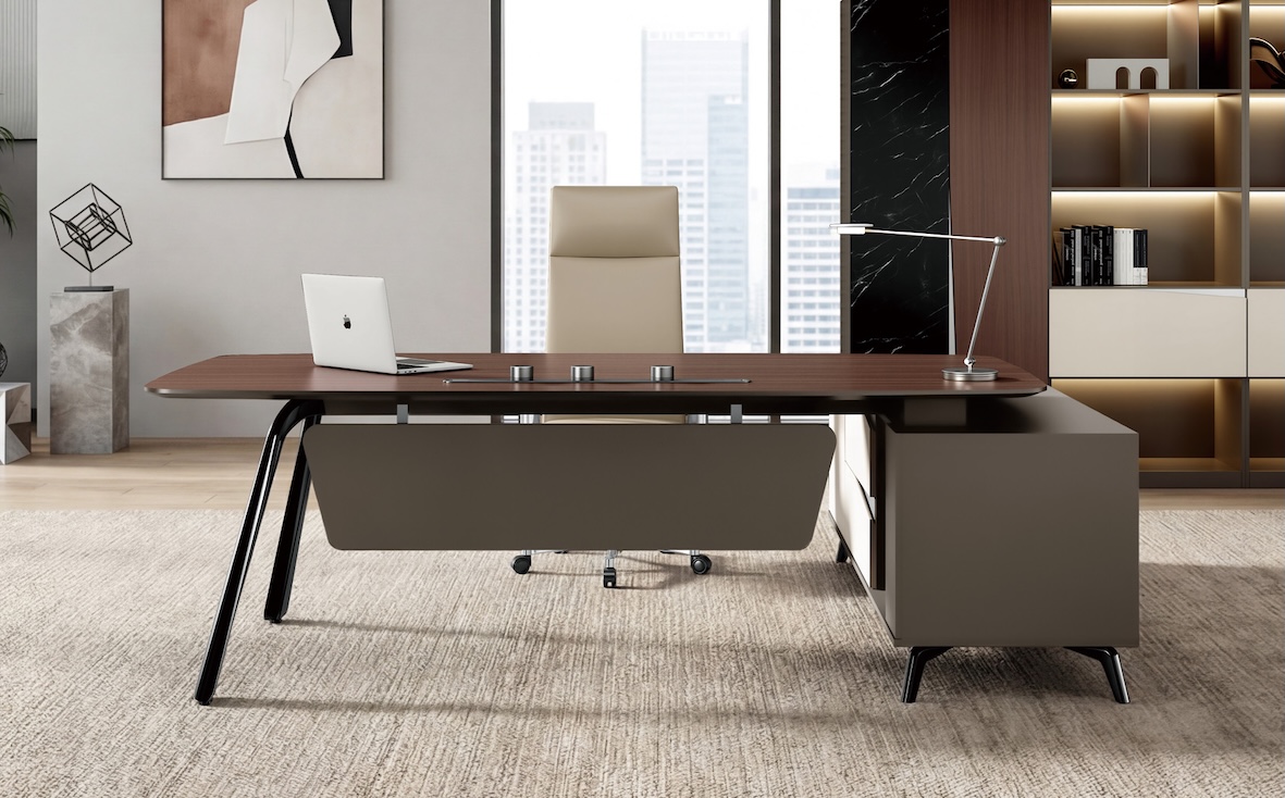 亨利7.3尺辦公桌