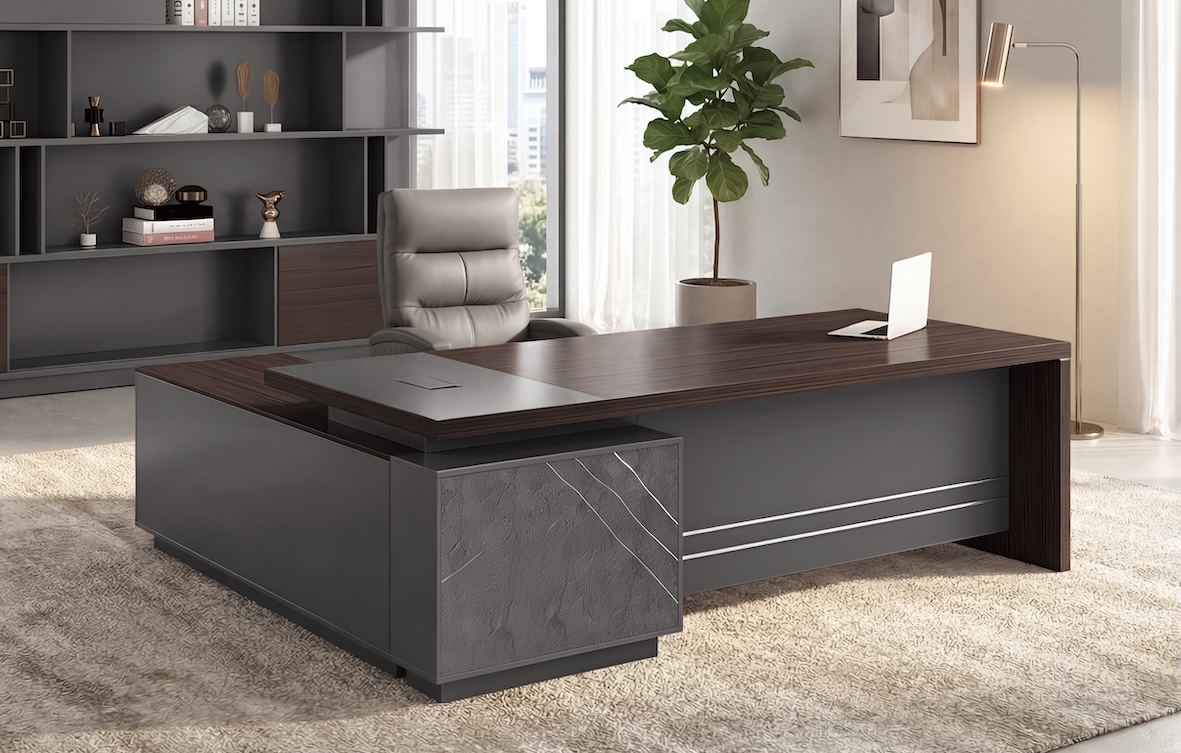 雷爾夫8尺辦公桌