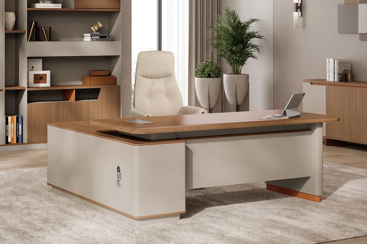 伊德娜6.6尺辦公桌