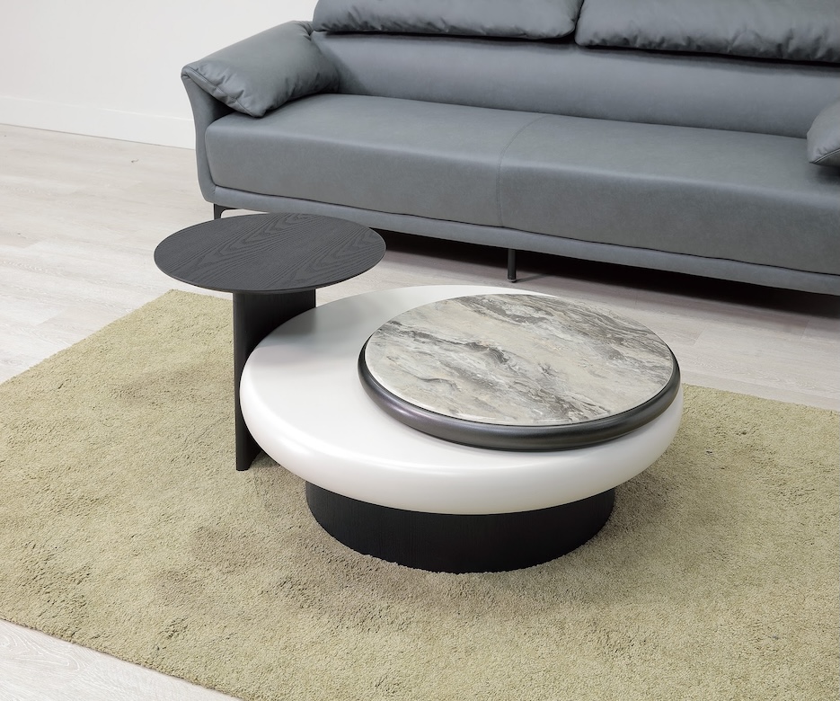 霍普金旋轉功能茶几