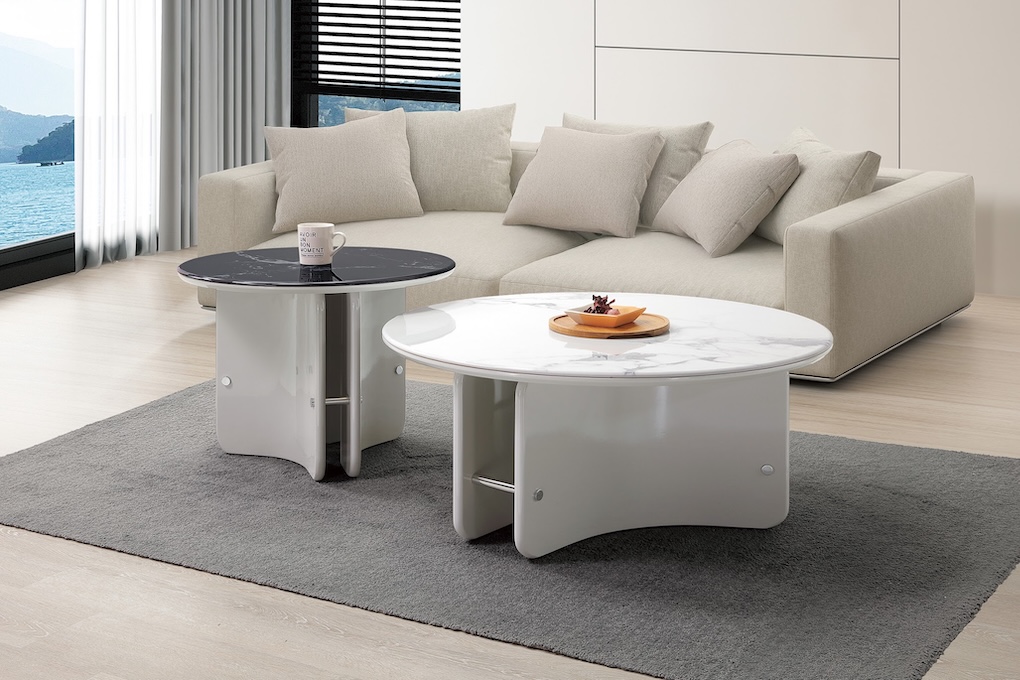 納格莉石面大茶几 小茶几