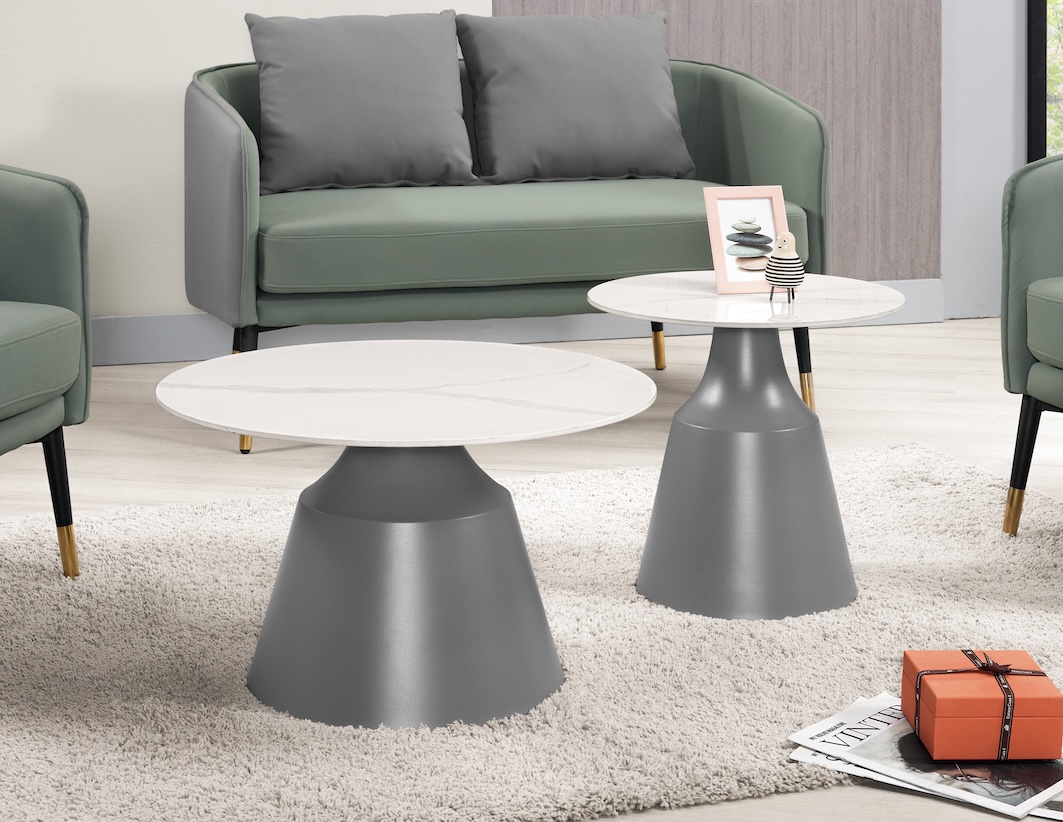 達莉絲組合岩板茶几