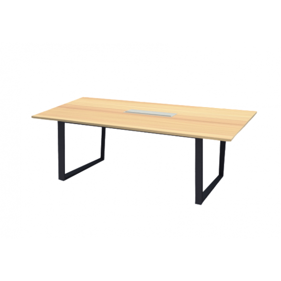 北美橡木色會議桌 6尺7尺8尺