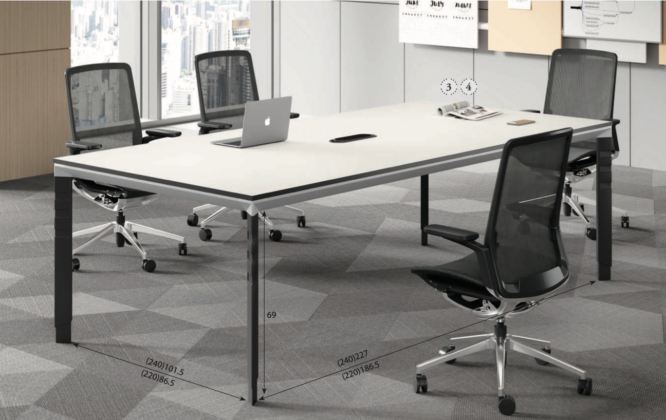 凱瑟琳8尺會議桌