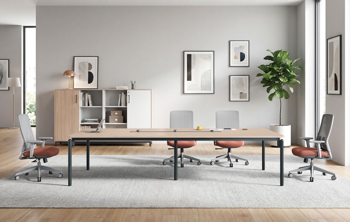 伯納德10.6尺會議桌