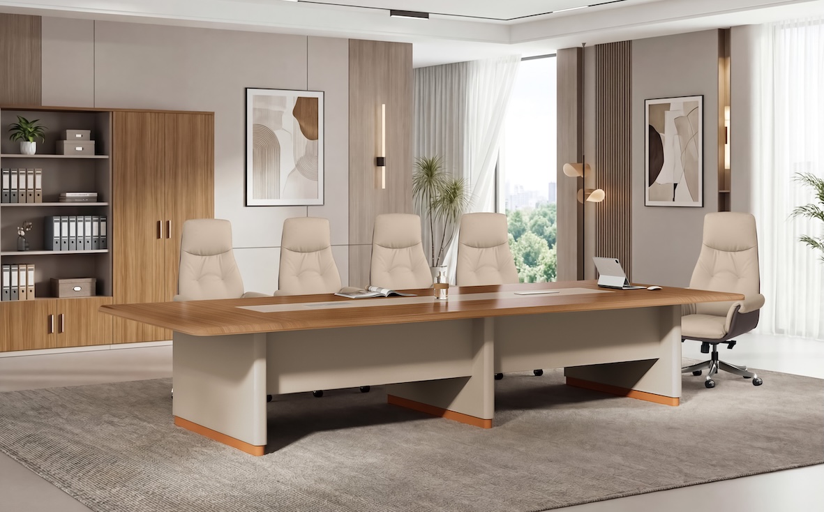 柏莉娜10.6尺會議桌