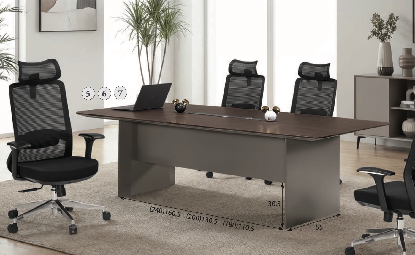 愛德華6尺會議桌