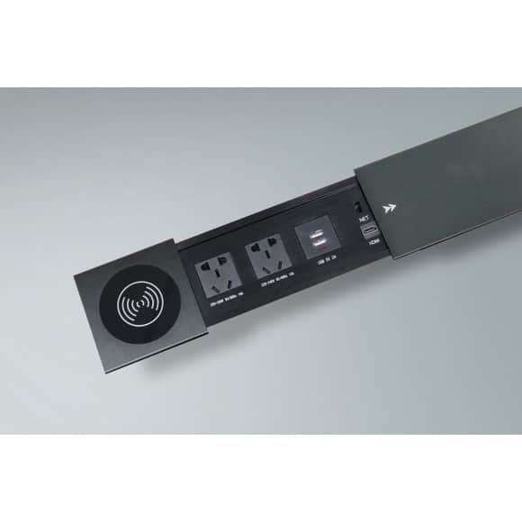 7尺馬汀雙色主管桌