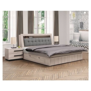 波本床頭箱 3.5尺5尺6尺 床頭枕設計 插座設計