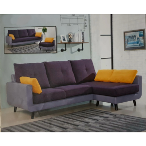 歐莉 亞麻布沙發 活動式腰枕設計