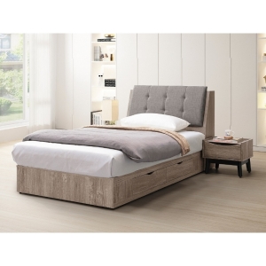 韋斯里床頭箱 5尺6尺 床頭枕設計