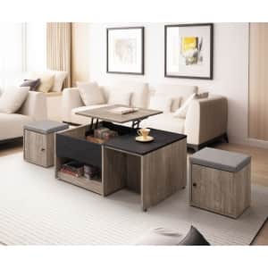 艾斯特升降功能茶几組