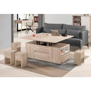 艾斯特升降功能茶几組