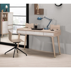 蕾莉歐3尺書桌4尺書桌 活動櫃 插座設計