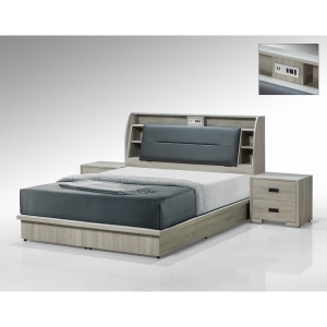 瑪爾斯床頭箱 3.5尺5尺6尺 床頭枕設計