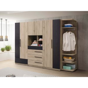 喬娜系統式組合衣櫃 4尺衣櫃1.3尺衣櫃