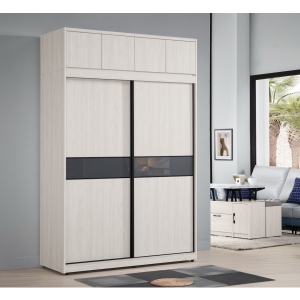 蘿克斯6尺拉門衣櫃 被櫃設計 自選內裝組合