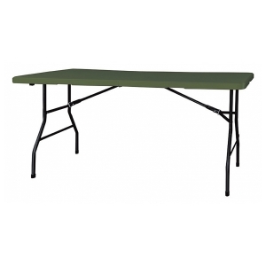 攜帶式環保會議桌墨綠色4x2尺